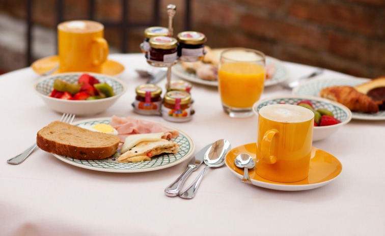 Café da manhã ideal