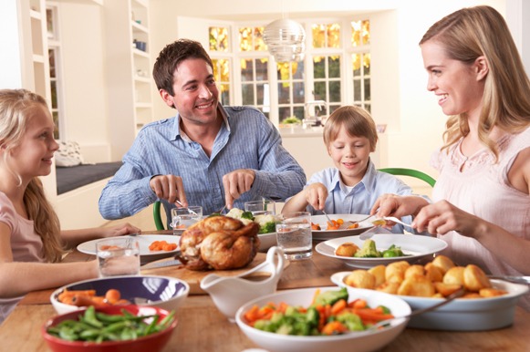 Dieta em família? Sim, é possível!