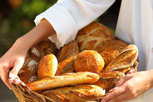 Os diferentes tipos de pães