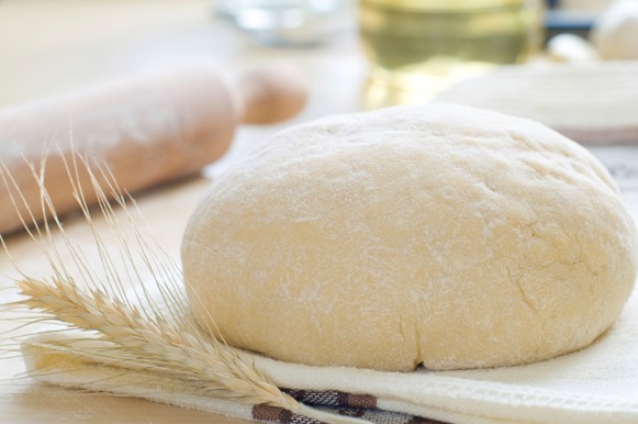 A fermentação natural do pão