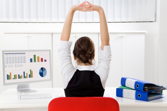 Conhece as vantagens da ginástica laboral?