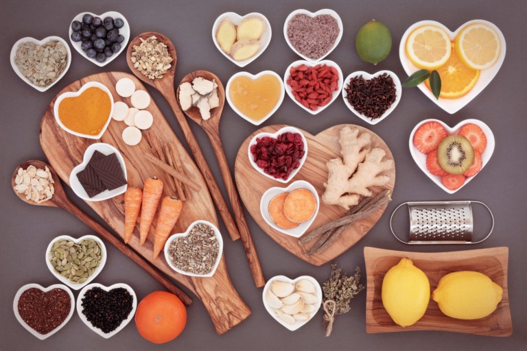 Combata a gripe com alimentação