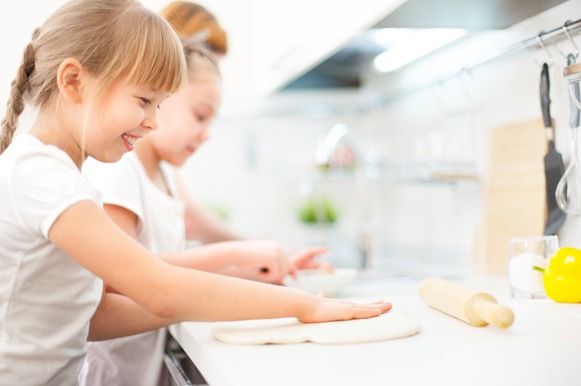 Uma brincadeira para aproximar seus filhos dos alimentos!