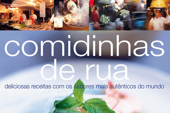 Livro: Comidinhas de Rua