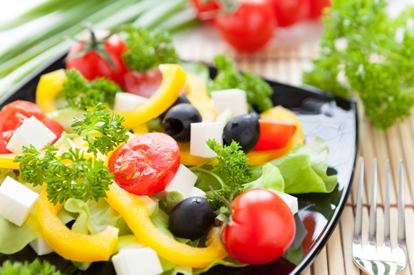A alimentação ideal para vegetarianos