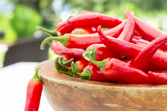 Os poderes dos alimentos termogênicos