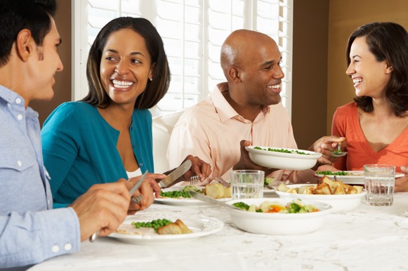 Dicas para um jantar simples e especial em casa!