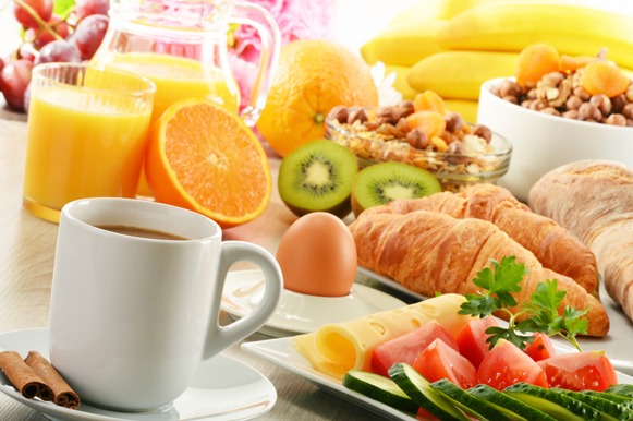 O café da manhã protege o seu coração!