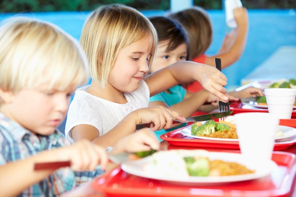 O papel da escola na alimentação das crianças