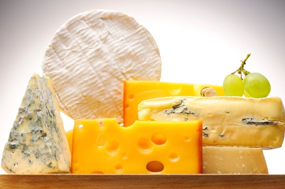 Os diferentes tipos de queijo