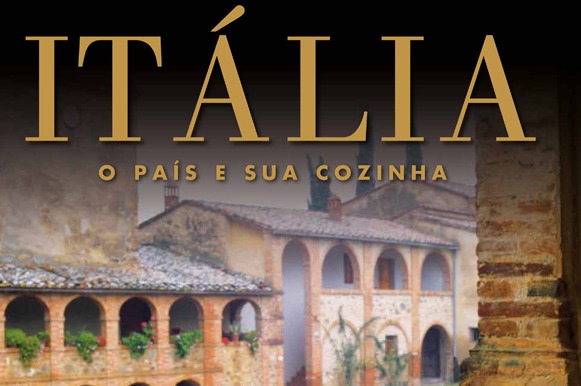 Livro: Itália, O País e Sua Cozinha