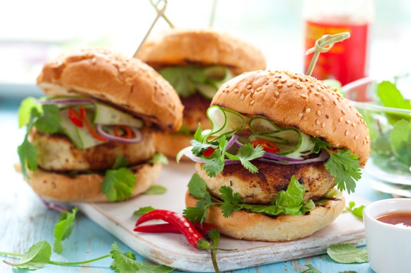 Seu hambúrguer caseiro mais saudável e delicioso!