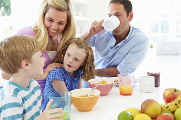 Cuide da alimentação dos seus filhos nas férias