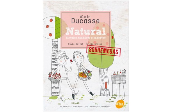 Livro: Natural – Simples, saudável e saboroso