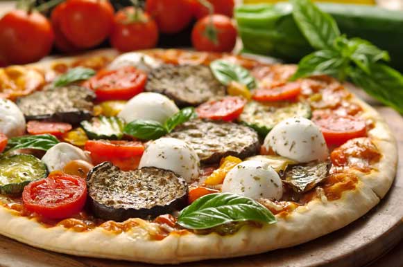 4 ideias de recheio para uma pizza integral