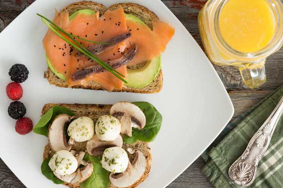 Lanches diferentes para a tarde de domingo