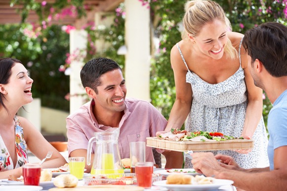 Lanches rápidos para receber os amigos em casa