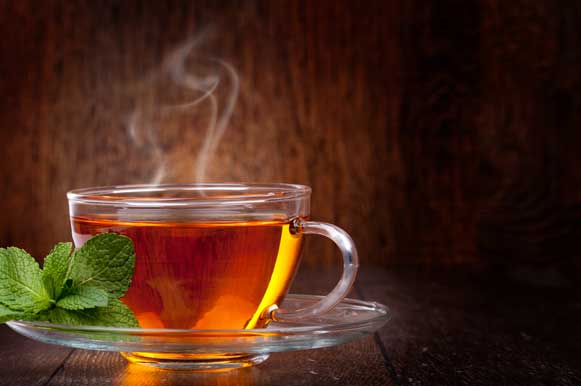 Café da manhã saudável no inverno