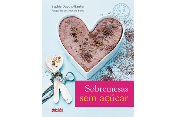 Livro: Sobremesas sem açúcar