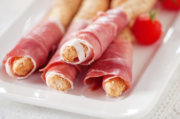 Aperitivos diferentes e saudáveis