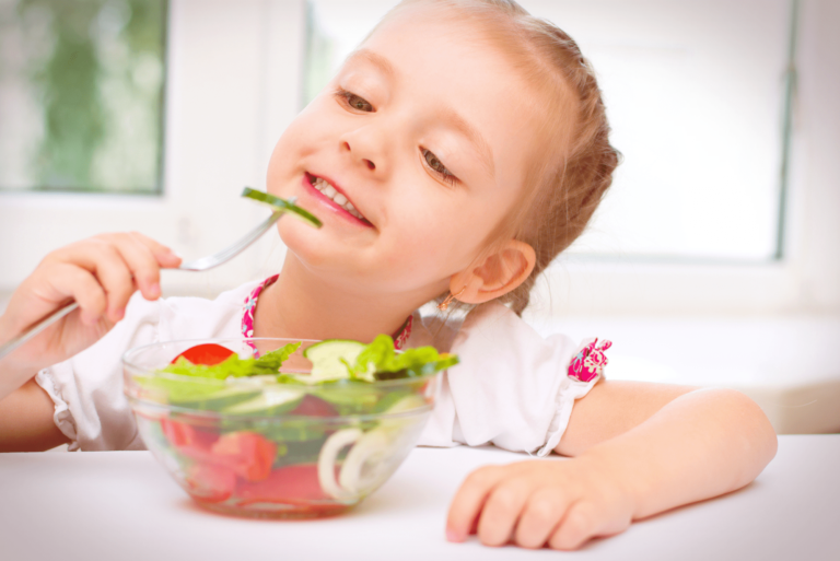 Como incluir legumes e verduras no prato das crianças