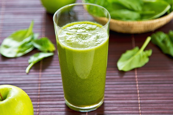 Suco verde faz bem?