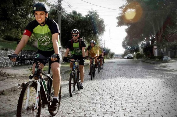 Que tal andar mais de bicicleta?