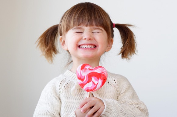 Os doces que as crianças podem comer