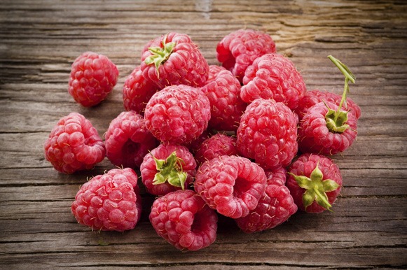 Os benefícios das frutas vermelhas