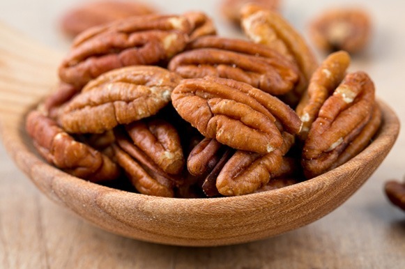 Os benefícios da noz pecan para a saúde