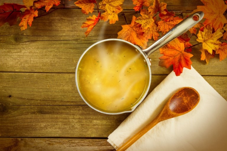 Drible o frio com boa alimentação