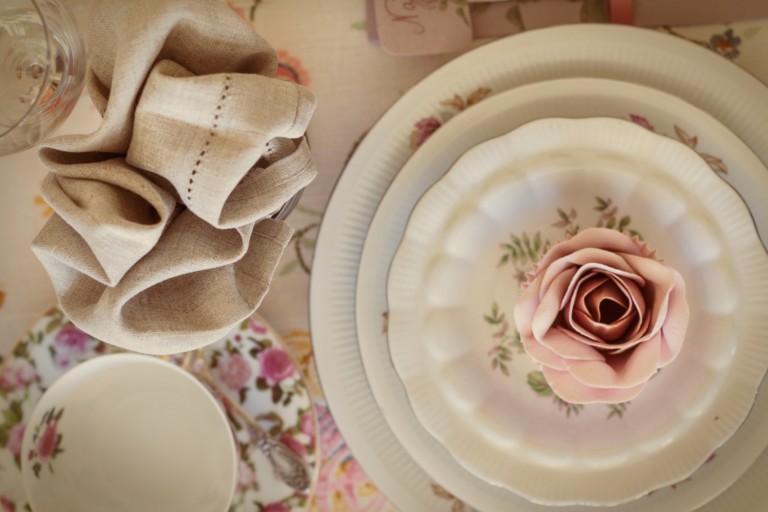 Dicas de decoração para as mesas das refeições