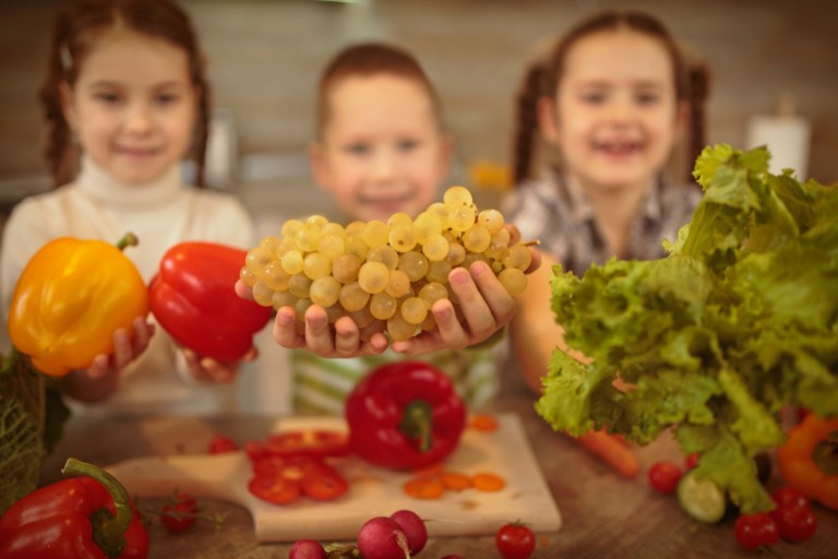 Como conduzir o paladar infantil para alimentos saudáveis?