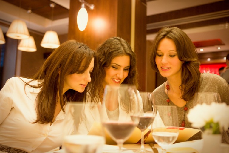 Opções leves para comer fora