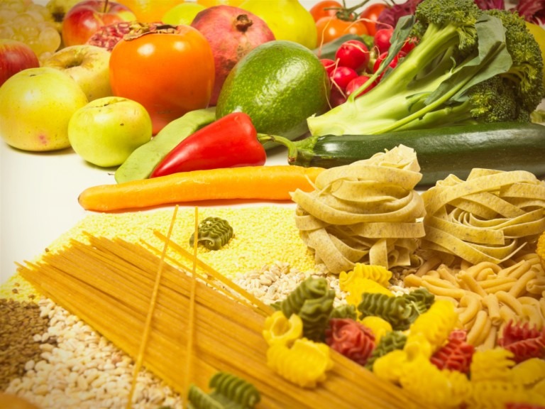 A nova Pirâmide Alimentar