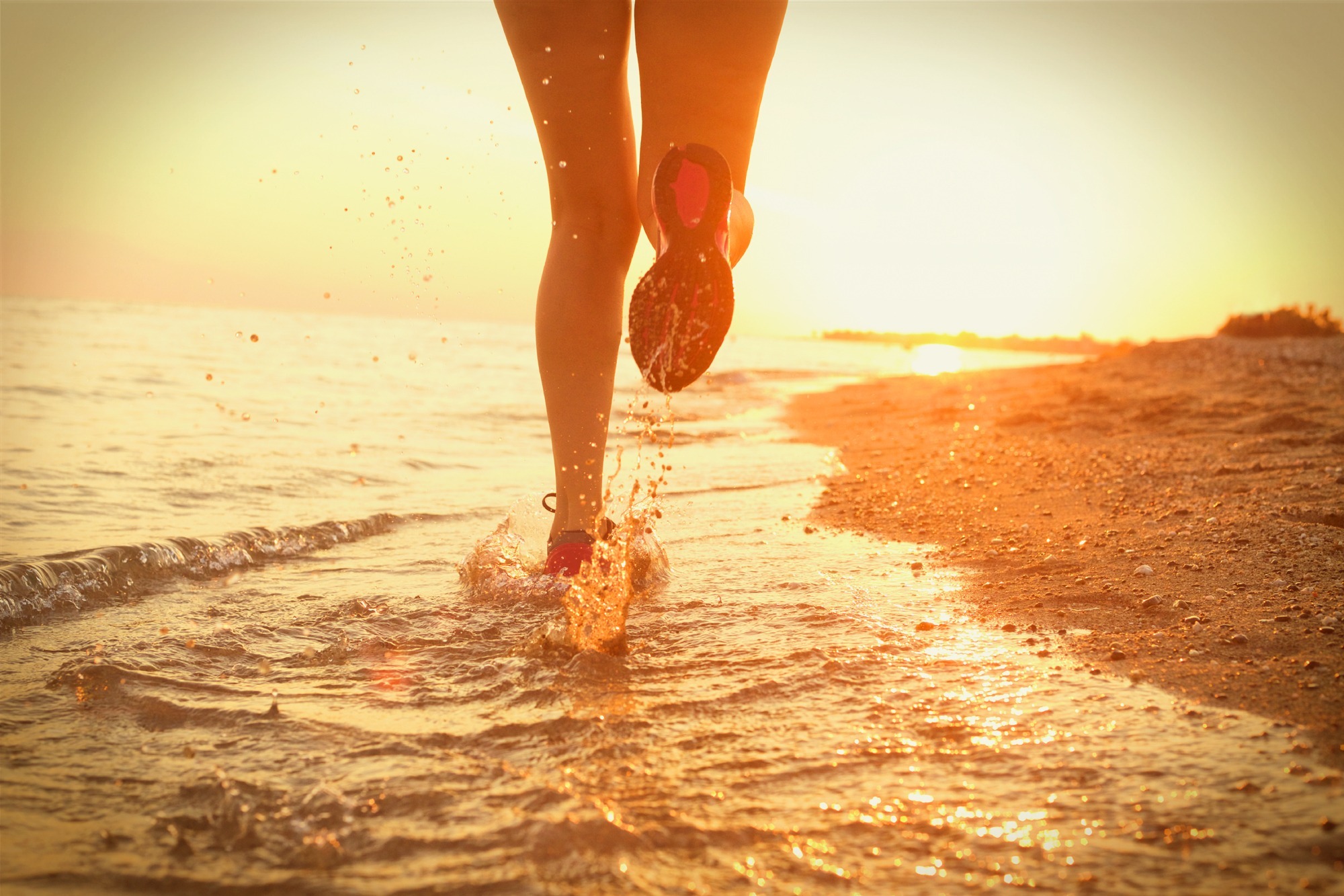 Exercícios físicos no verão