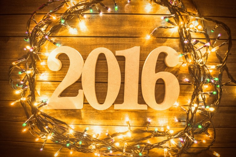 Resoluções para 2016