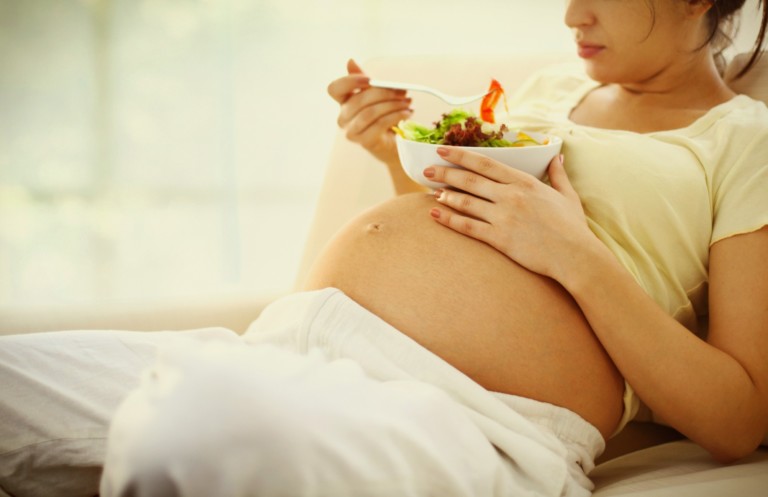 Alimentação na gravidez