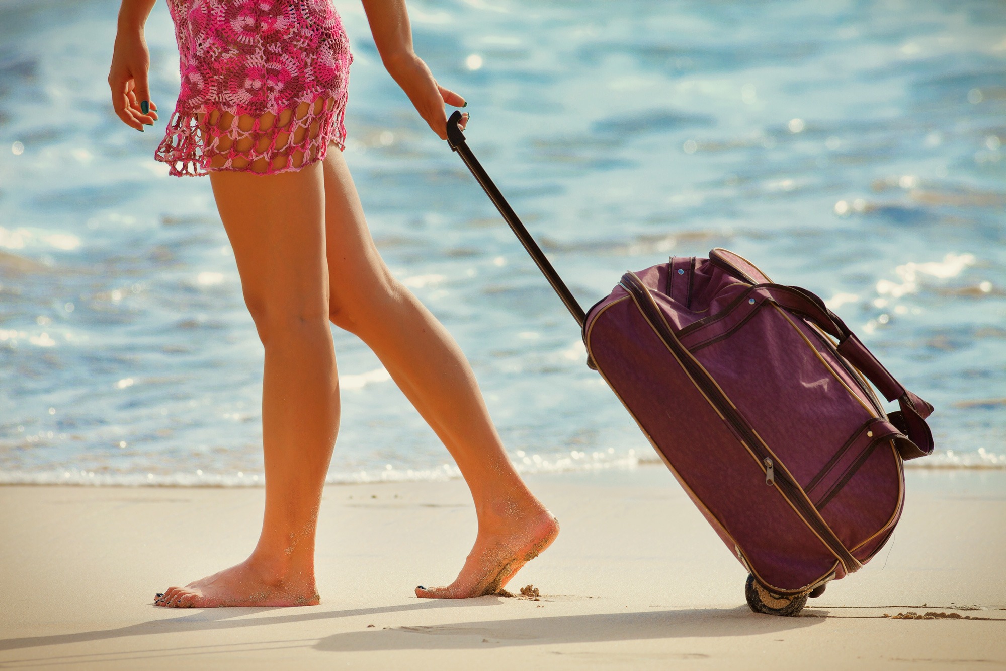 Otimize a mala de verão para o final de semana