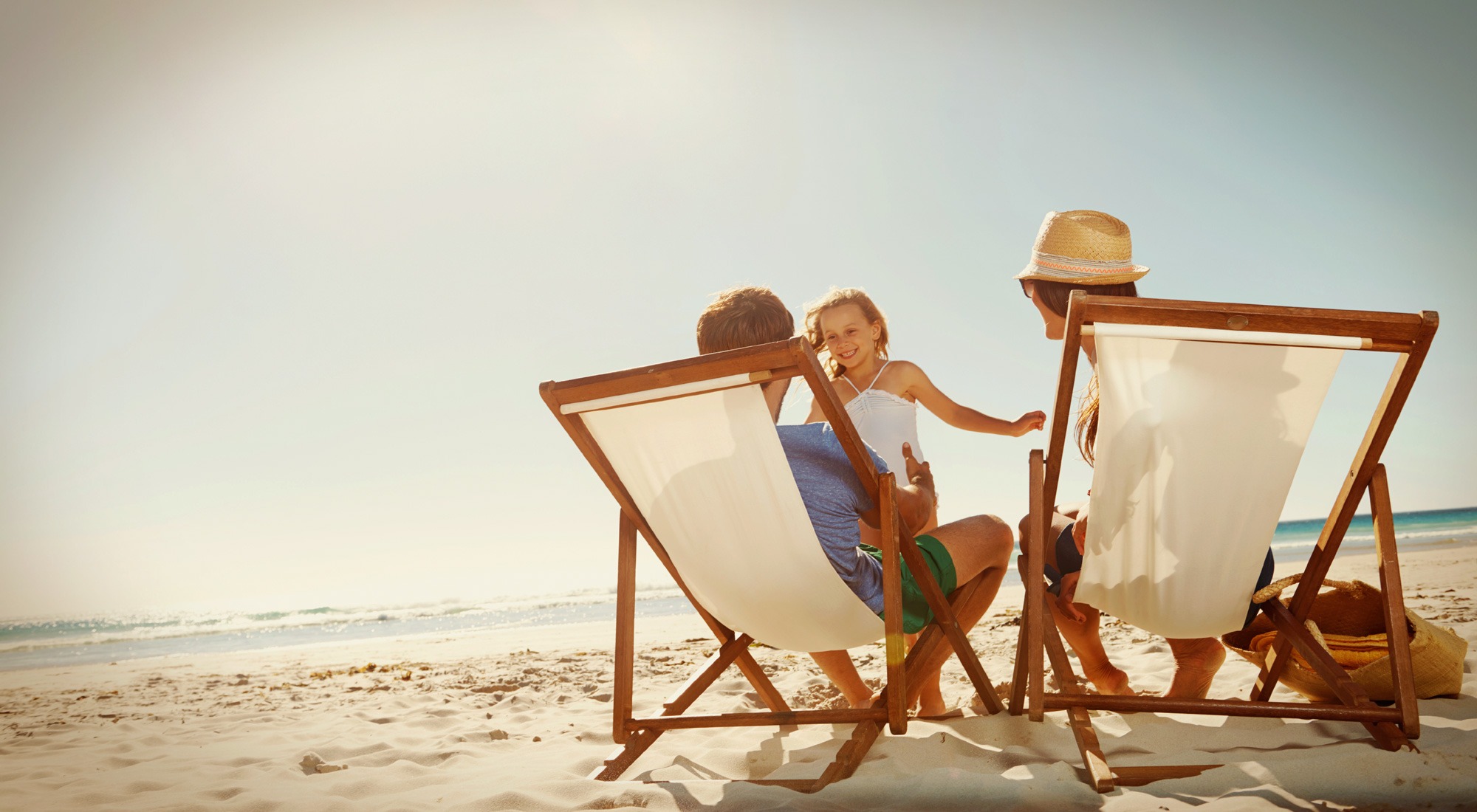 Praias para descansar