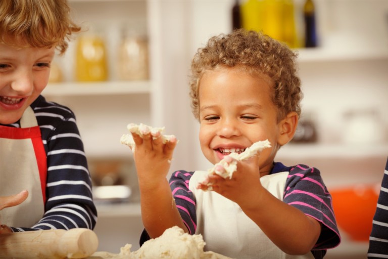 Deixe a cozinha mais segura para as crianças