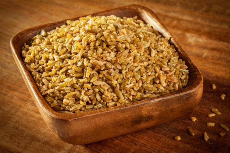 Combine Freekeh e Noz-Pecã