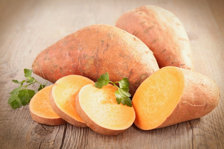 O alto valor nutricional da batata-doce