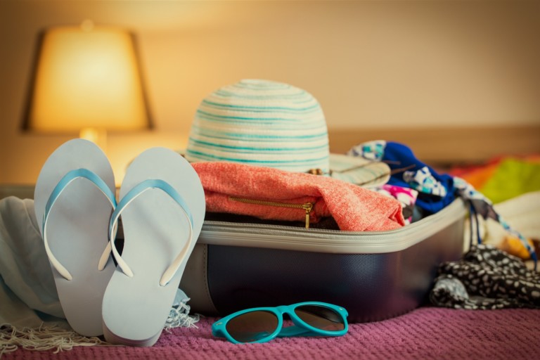 Como organizar a mala para viagens curtas, médias e longas