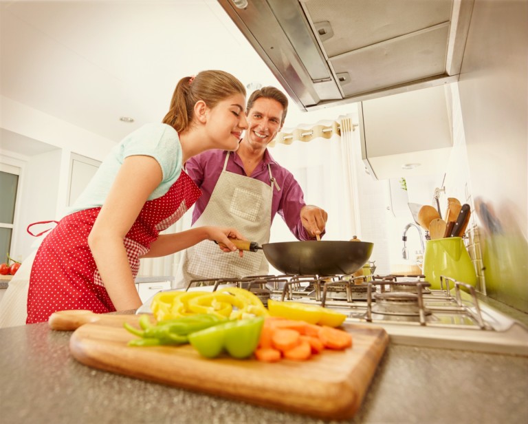 Guia para cozinhar à dois