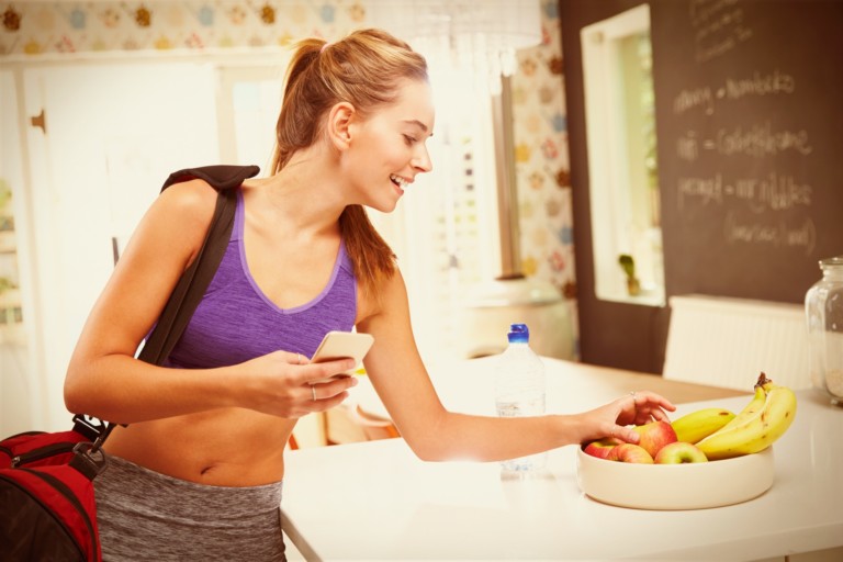 A alimentação e os exercícios físicos