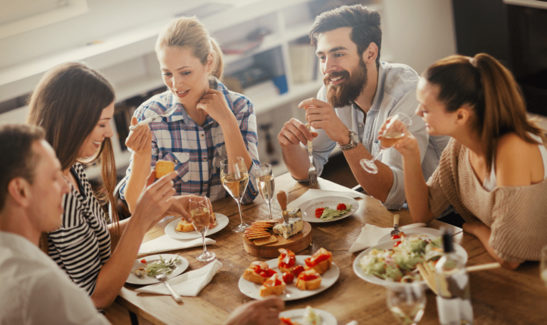 Dicas para aconchegar os amigos em casa