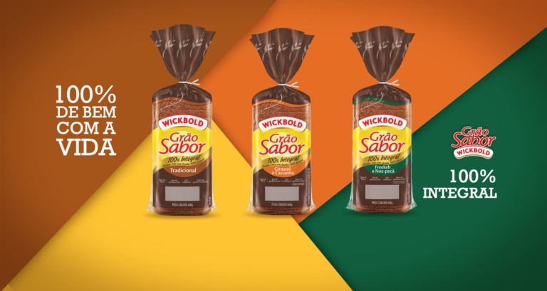 Pães Wickbold 100% Integral combinam sabor e saúde
