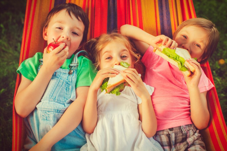 Reeducação alimentar infantil