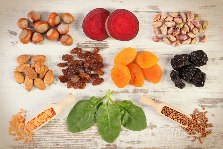 Os melhores alimentos contra a anemia